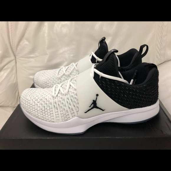 jordan trainer 2 flyknit white